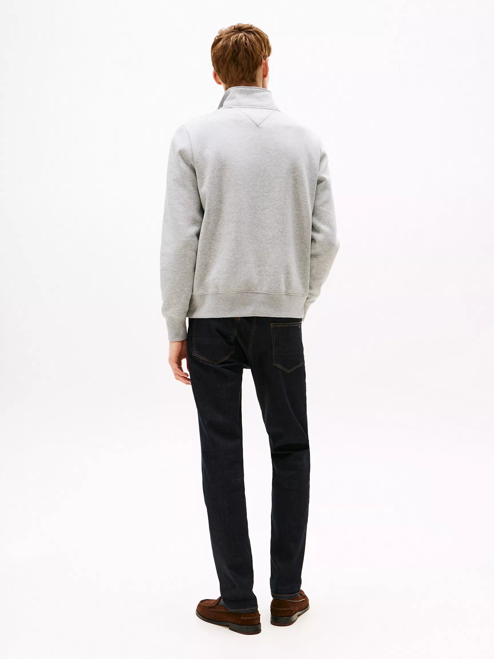 Tommy Hilfiger Embroidered Logo Quarter-Zip