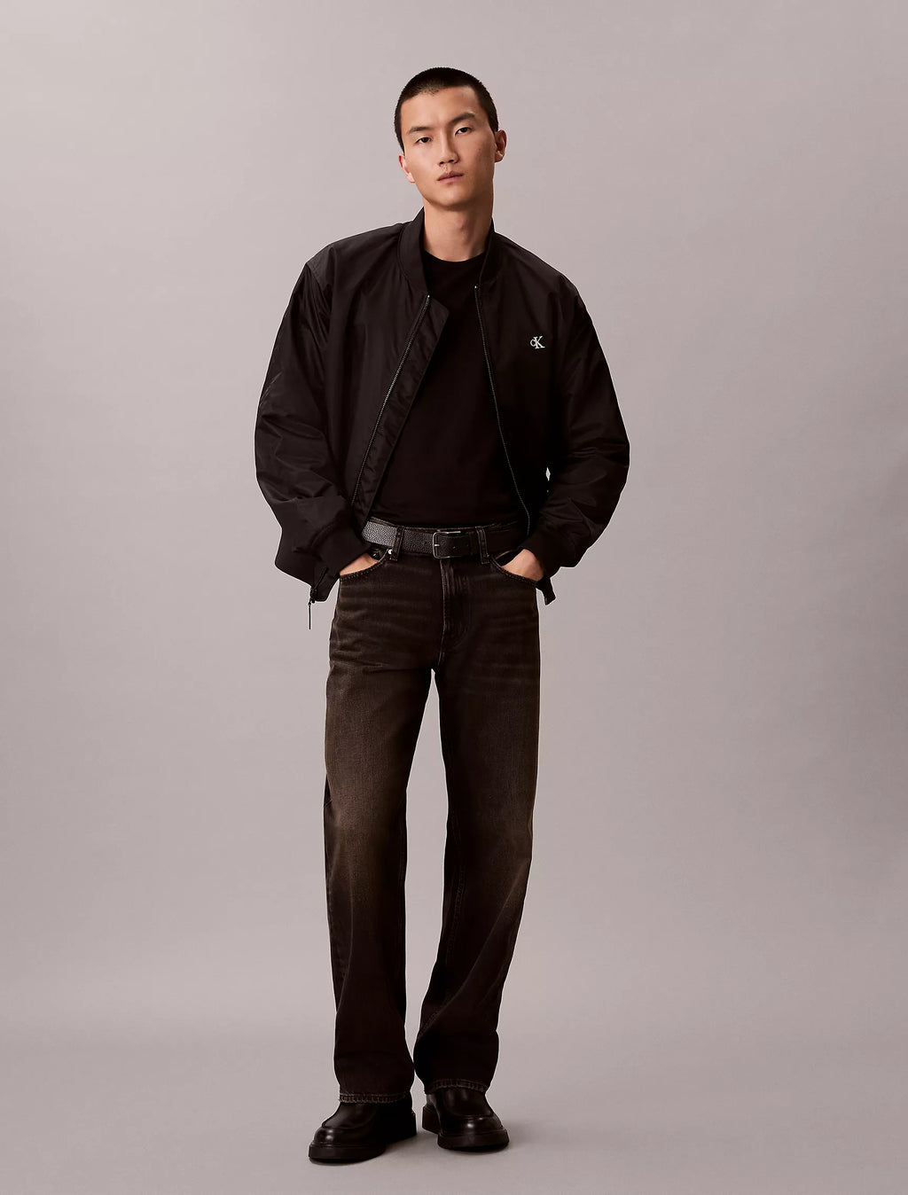 Calvin Klein Nylon Bomber Jacket