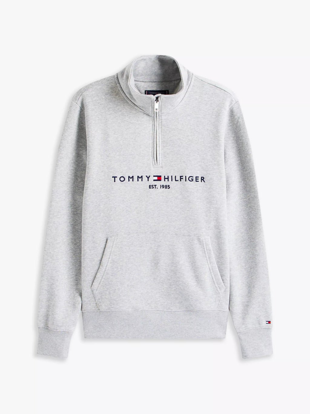 Tommy Hilfiger Embroidered Logo Quarter-Zip