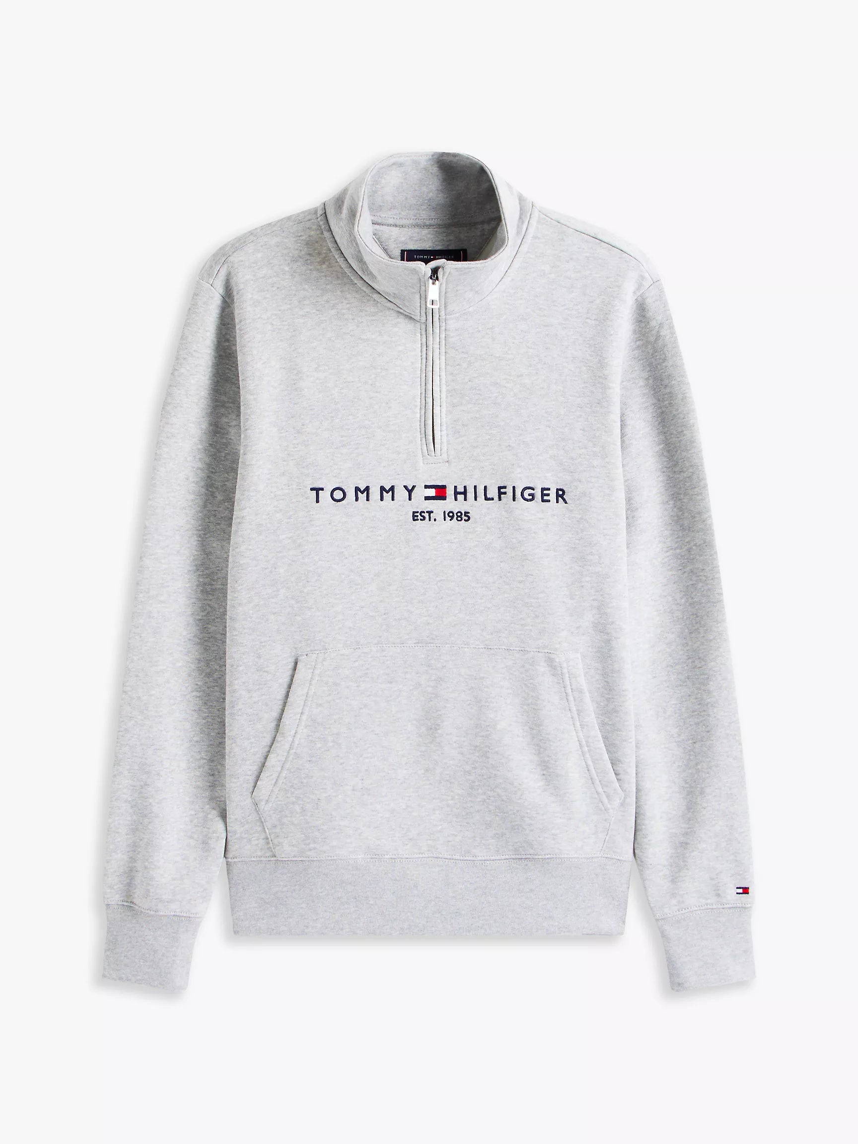 Tommy Hilfiger Embroidered Logo Quarter-Zip