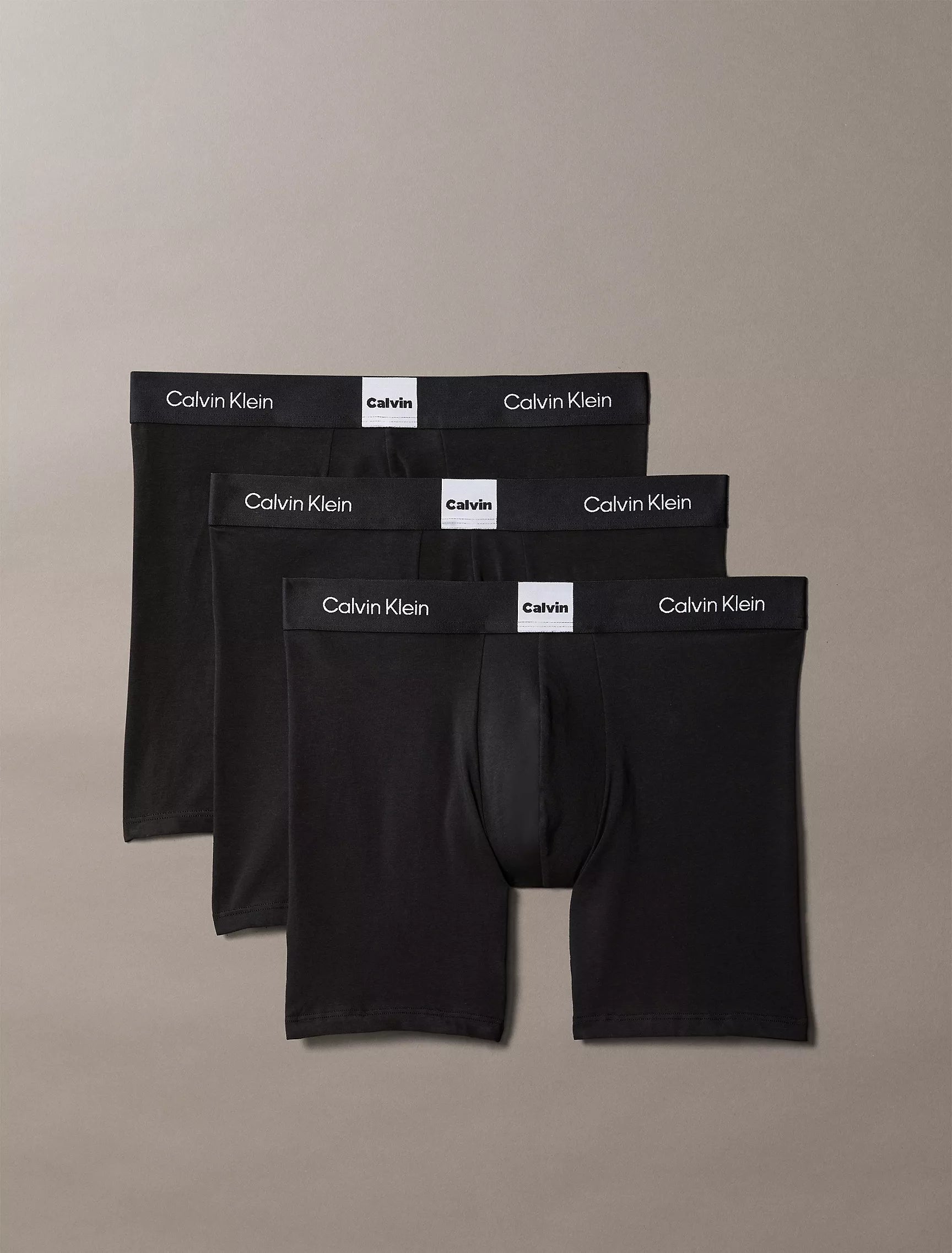 Calvin Klein 3 Pack Boxer Briefs - Icon Logo Graphic