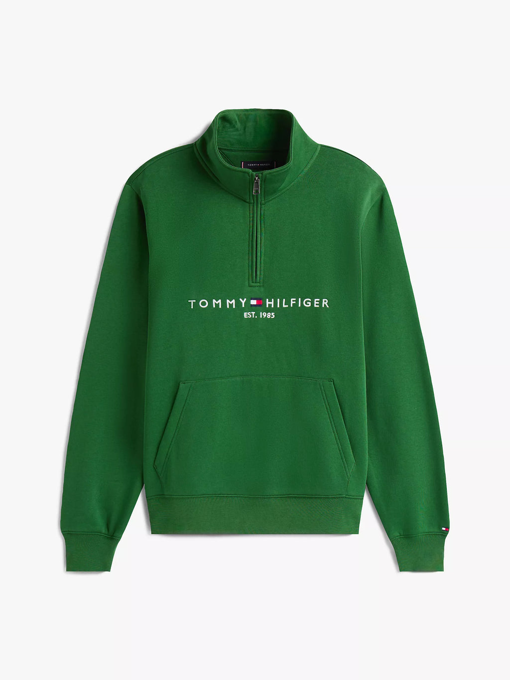 Tommy Hilfiger Embroidered Logo Quarter-Zip