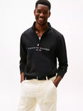 Tommy Hilfiger Embroidered Logo Quarter-Zip