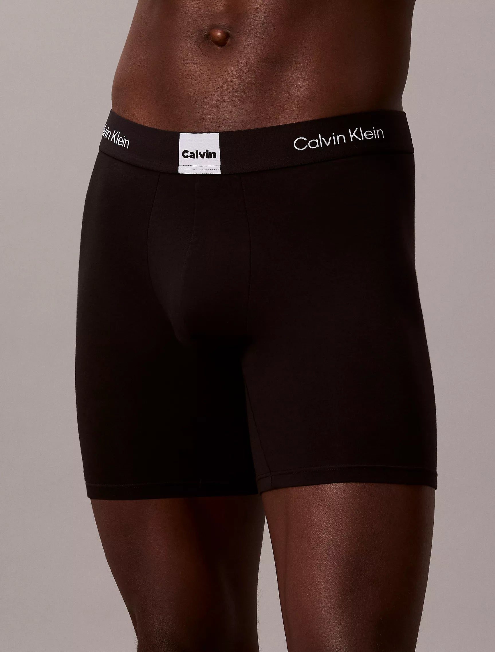 Calvin Klein 3 Pack Boxer Briefs - Icon Logo Graphic