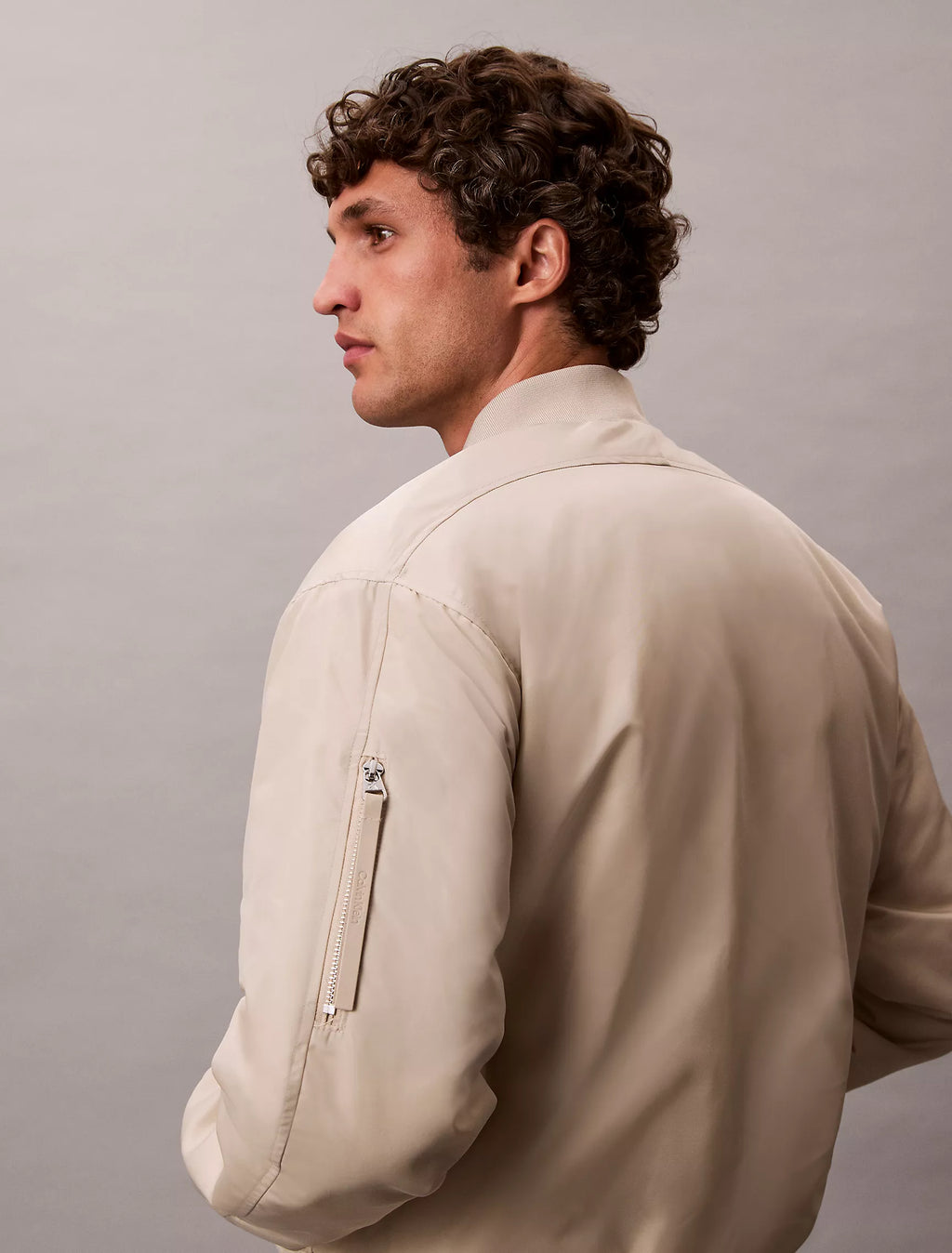 Calvin Klein Nylon Bomber Jacket