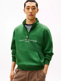 Tommy Hilfiger Embroidered Logo Quarter-Zip