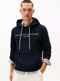 Tommy Hilfiger Embroidered Logo Hoodie