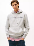 Tommy Hilfiger Embroidered Logo Hoodie