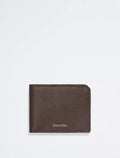 Calvin Klein Men's Saffiano Leather Slim Bifold Wallet