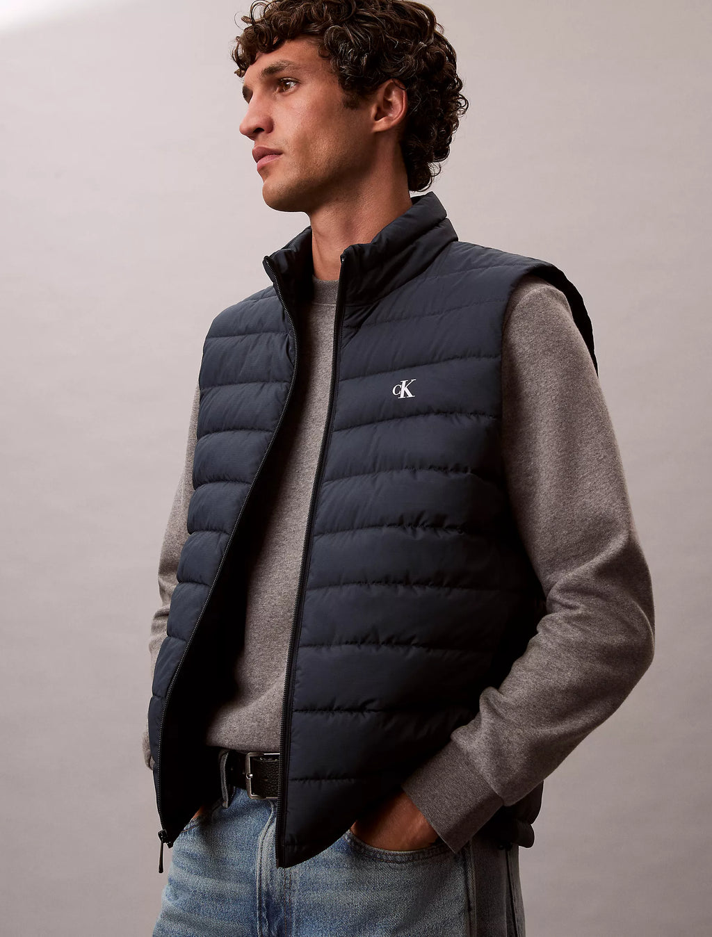 Calvin Klein Ripstop Packable Puffer Vest