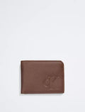 Calvin Klein Pebble Leather Slim Bifold Wallet