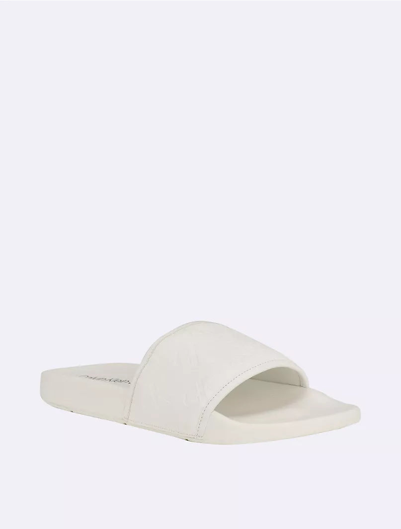 Calvin Klein Monogram Slides