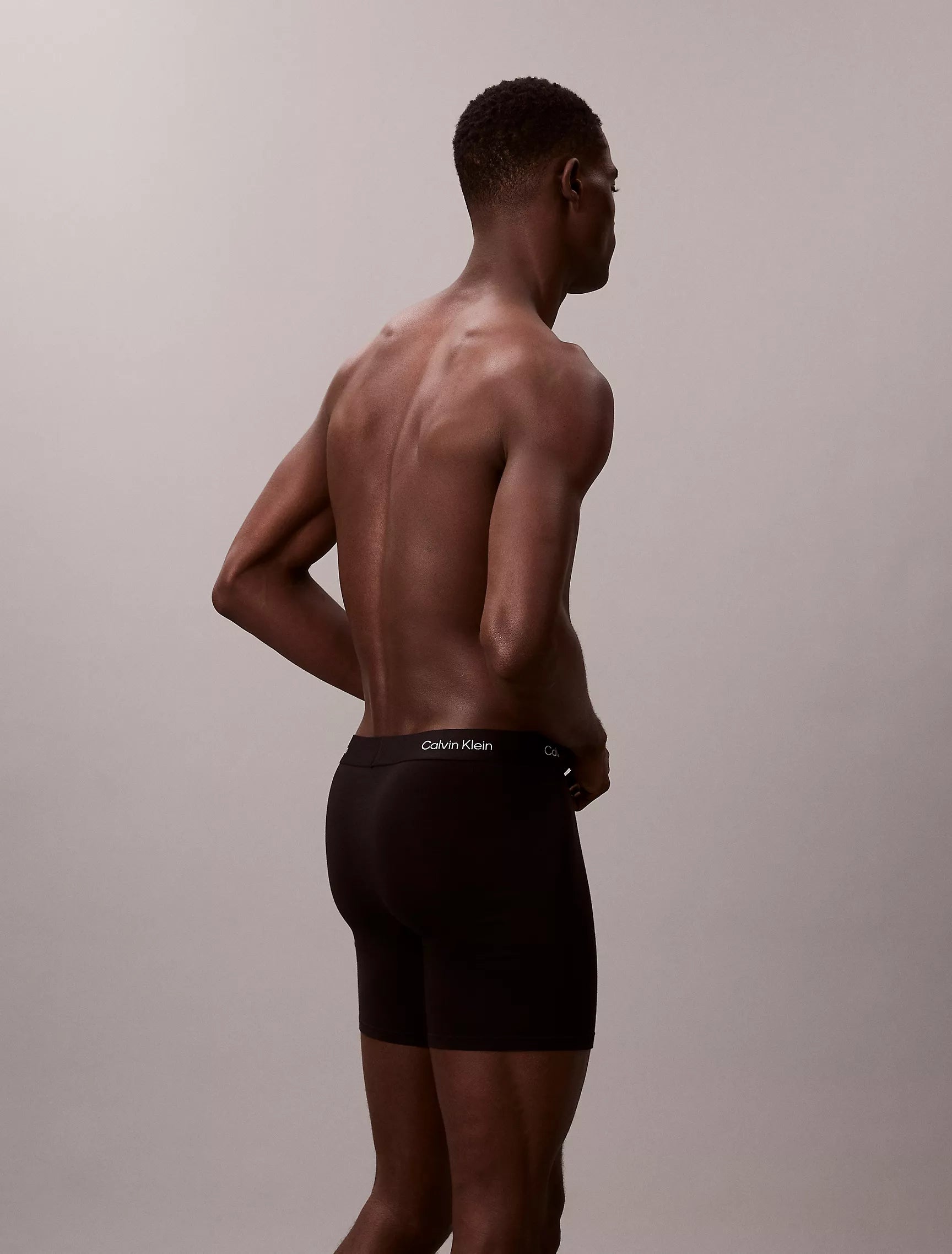 Calvin Klein 3 Pack Boxer Briefs - Icon Logo Graphic