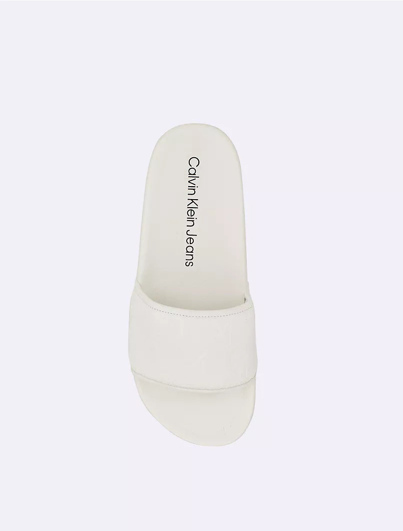 Calvin Klein Monogram Slides