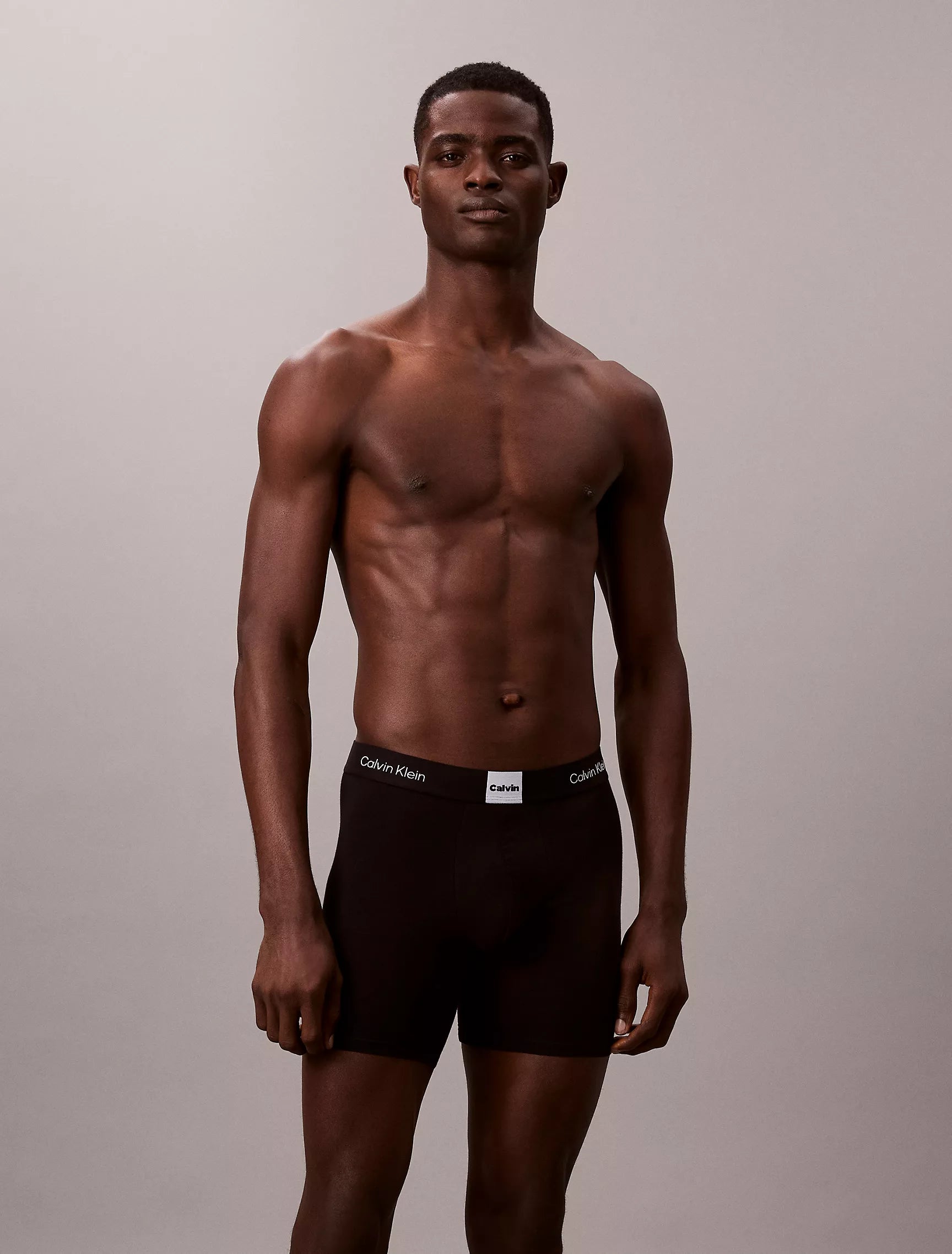 Calvin Klein 3 Pack Boxer Briefs - Icon Logo Graphic