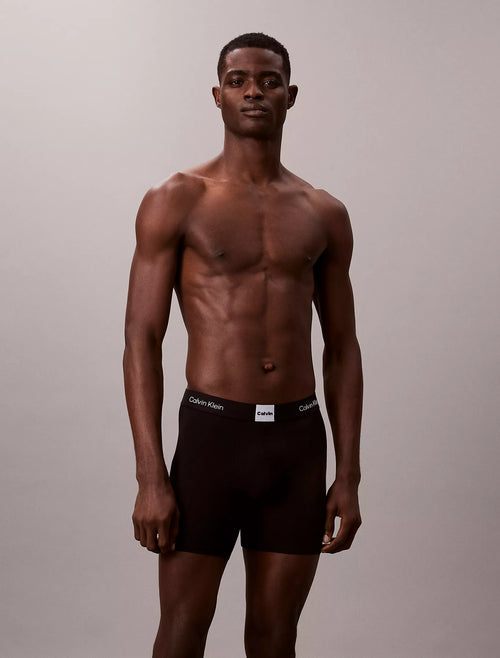 Calvin Klein 3 Pack Boxer Briefs - Icon Logo Graphic