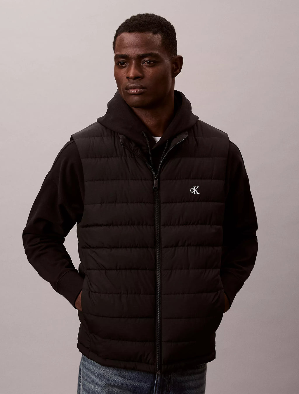 Calvin Klein Ripstop Packable Puffer Vest