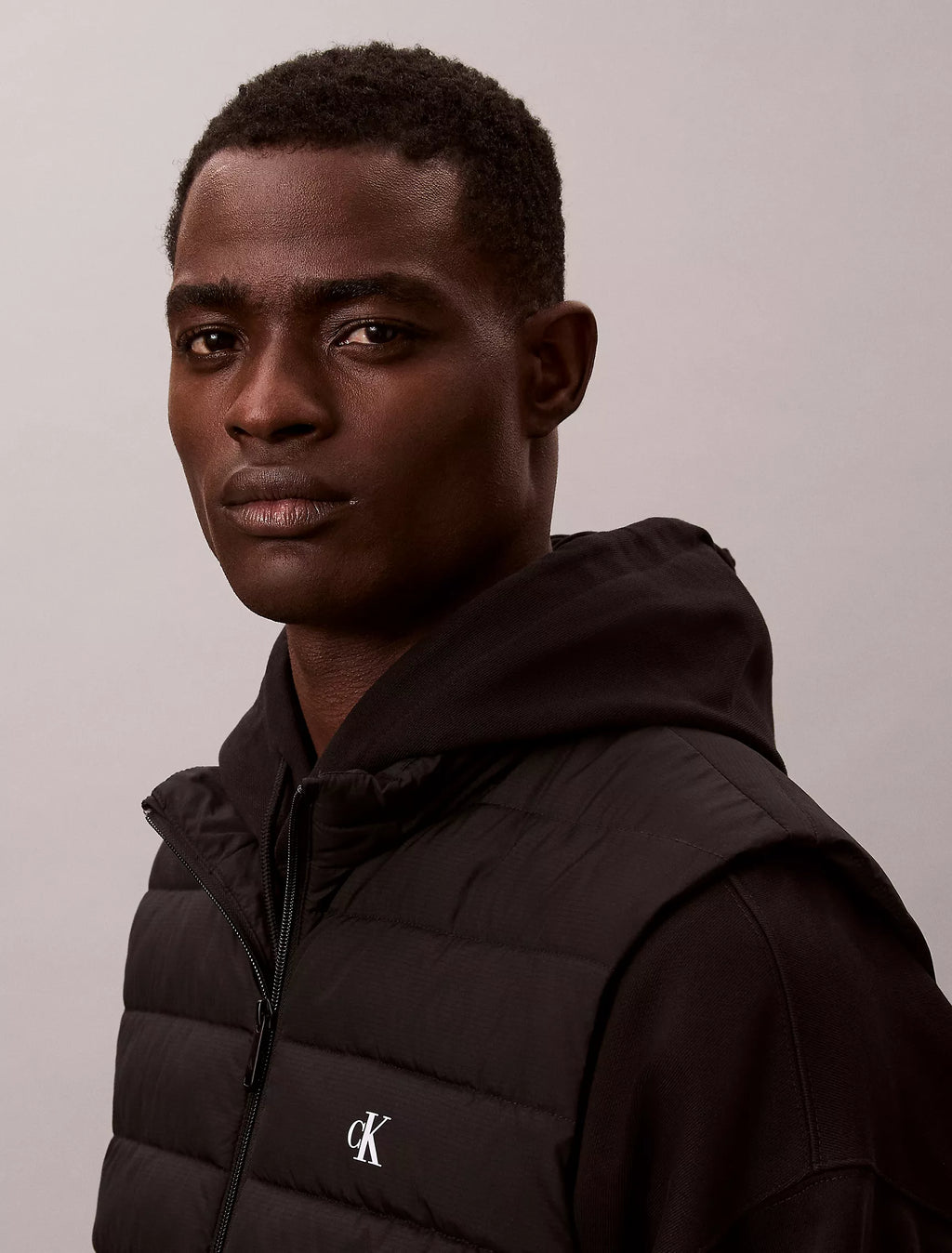 Calvin Klein Ripstop Packable Puffer Vest
