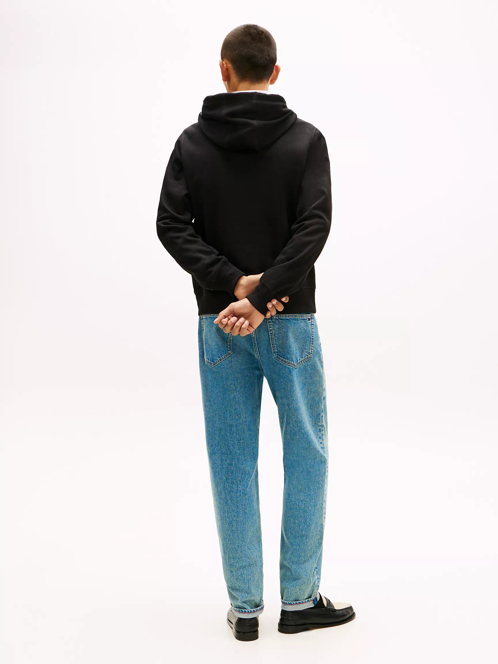 Tommy Hilfiger Embroidered Logo Hoodie