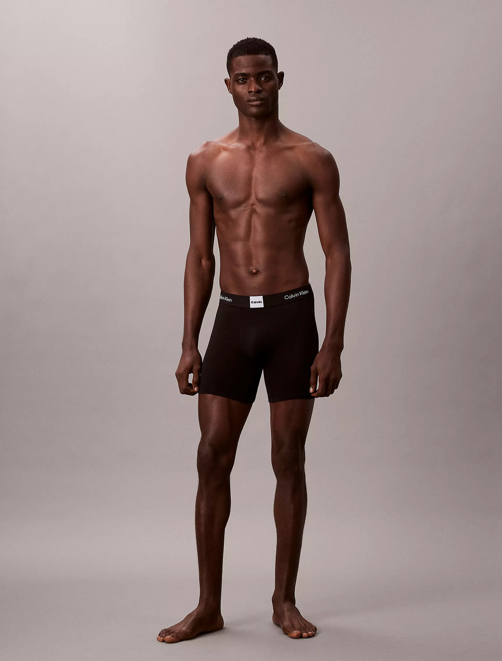 Calvin Klein 3 Pack Boxer Briefs - Icon Logo Graphic