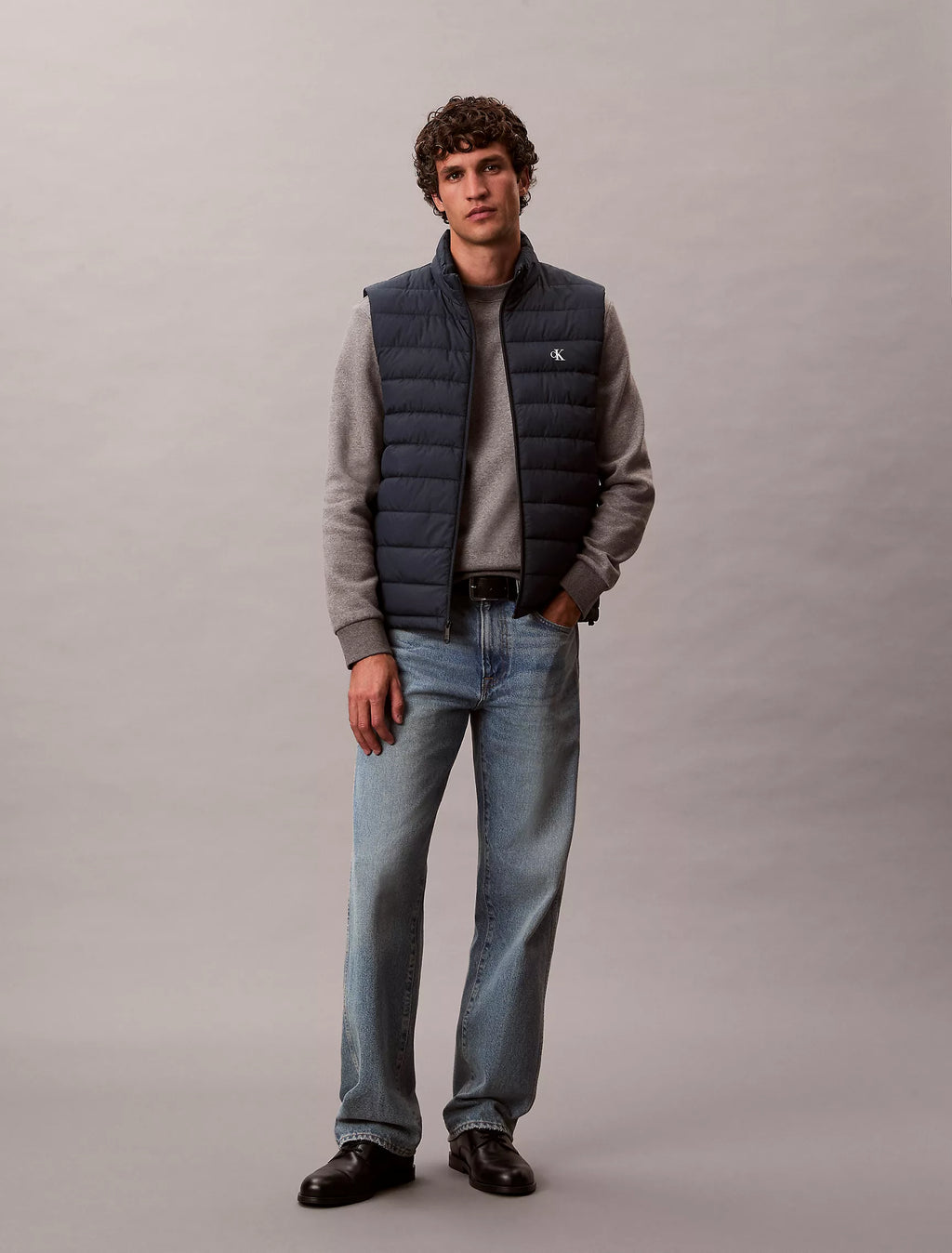 Calvin Klein Ripstop Packable Puffer Vest