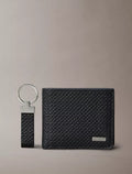 Calvin Klein Men's RFID Slimfold Wallet & Key Fob Set