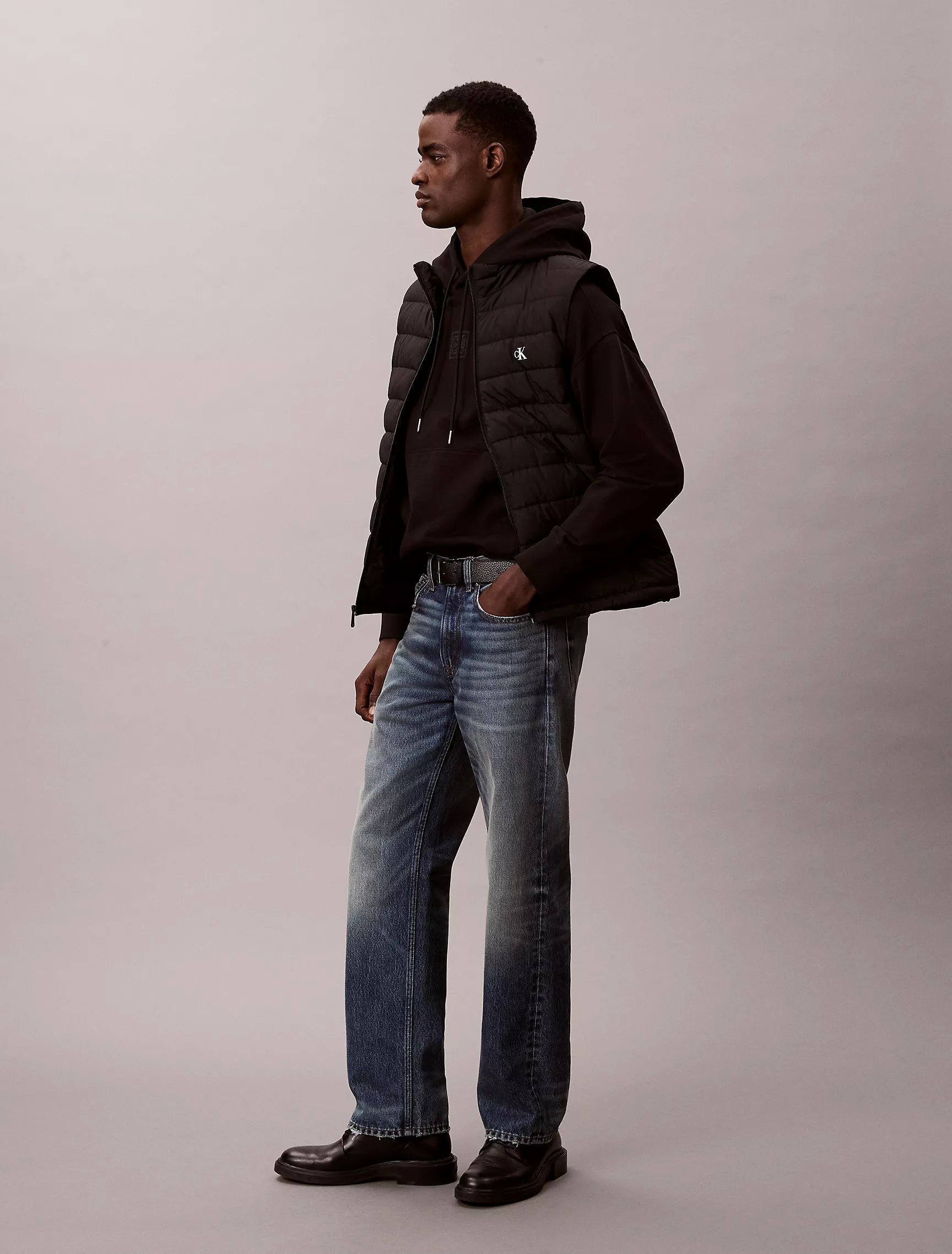 Calvin Klein Ripstop Packable Puffer Vest