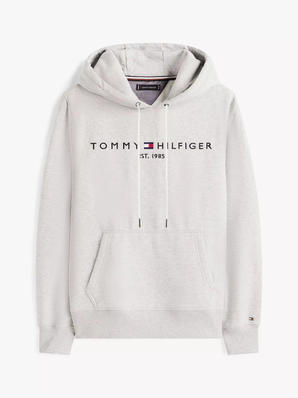 Tommy Hilfiger Embroidered Logo Hoodie