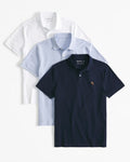 Abercrombie & Fitch Polo 3-Pack
