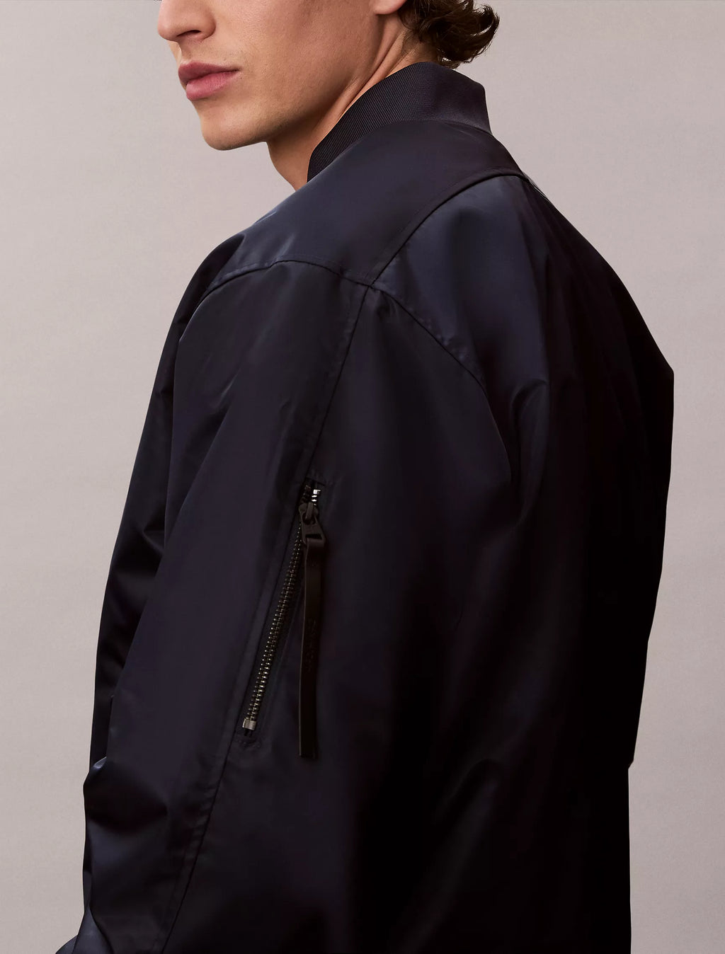 Calvin Klein Nylon Bomber Jacket