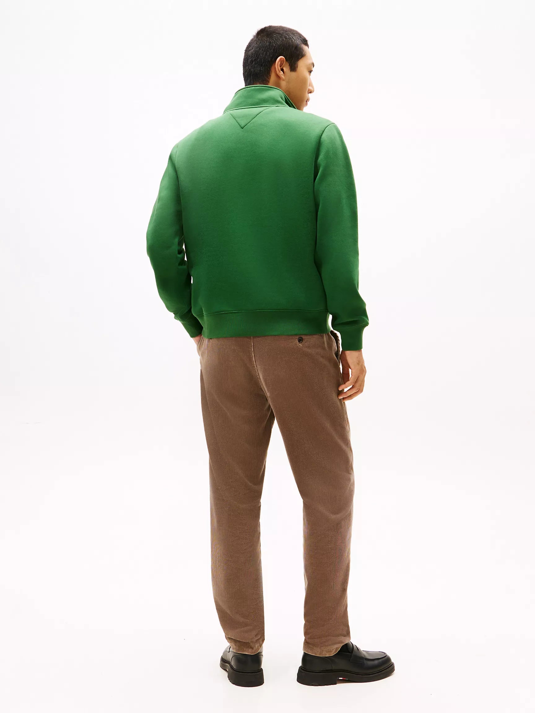 Tommy Hilfiger Embroidered Logo Quarter-Zip