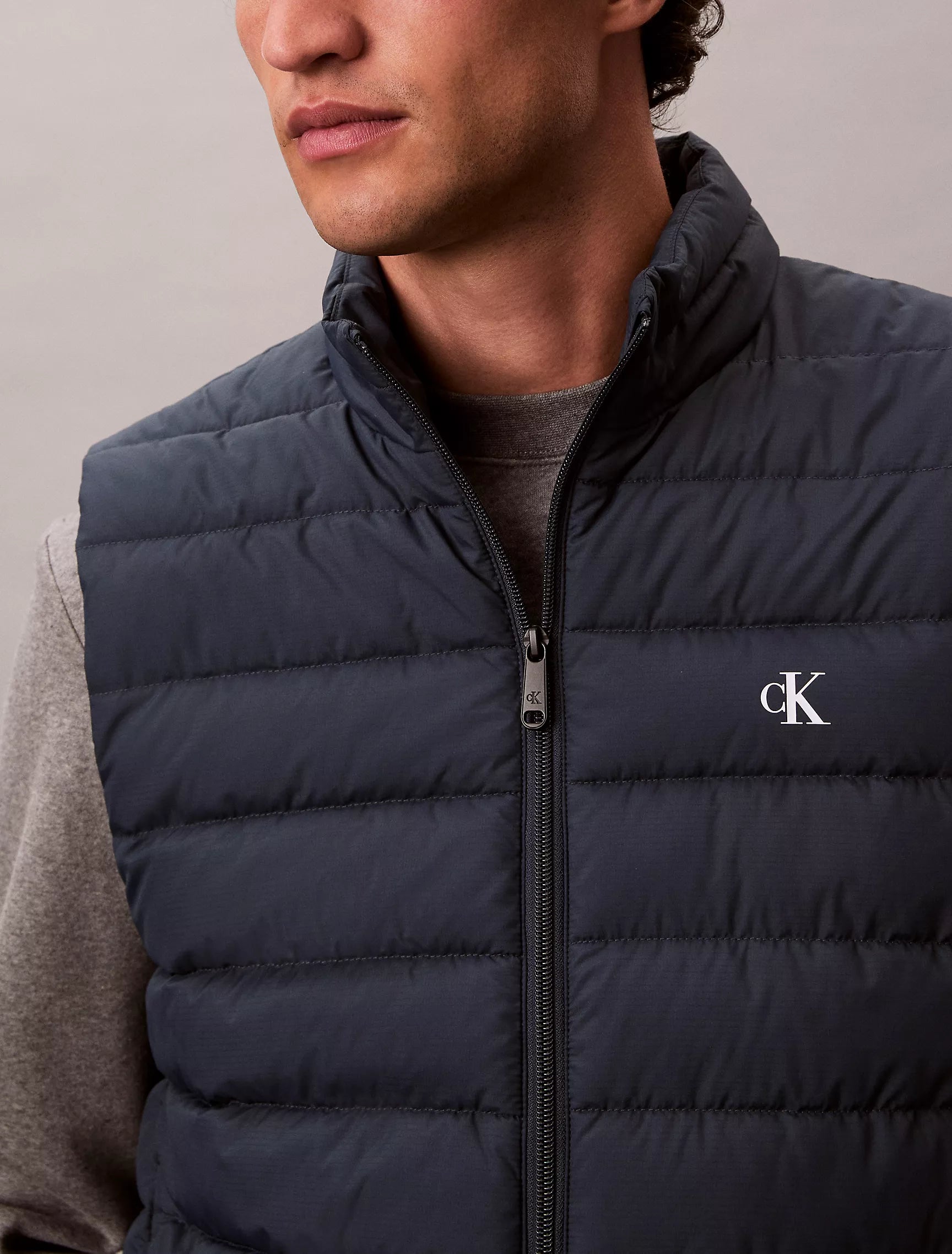 Calvin Klein Ripstop Packable Puffer Vest