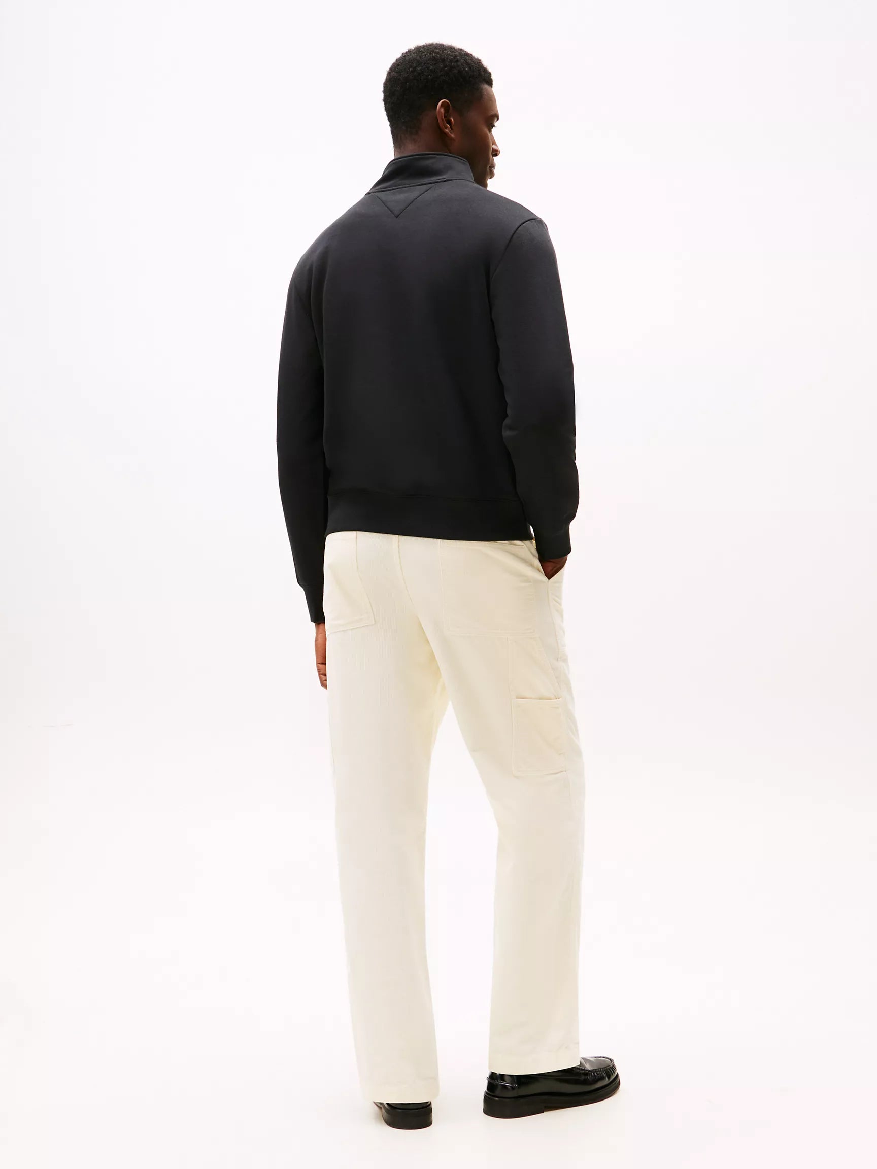 Tommy Hilfiger Embroidered Logo Quarter-Zip