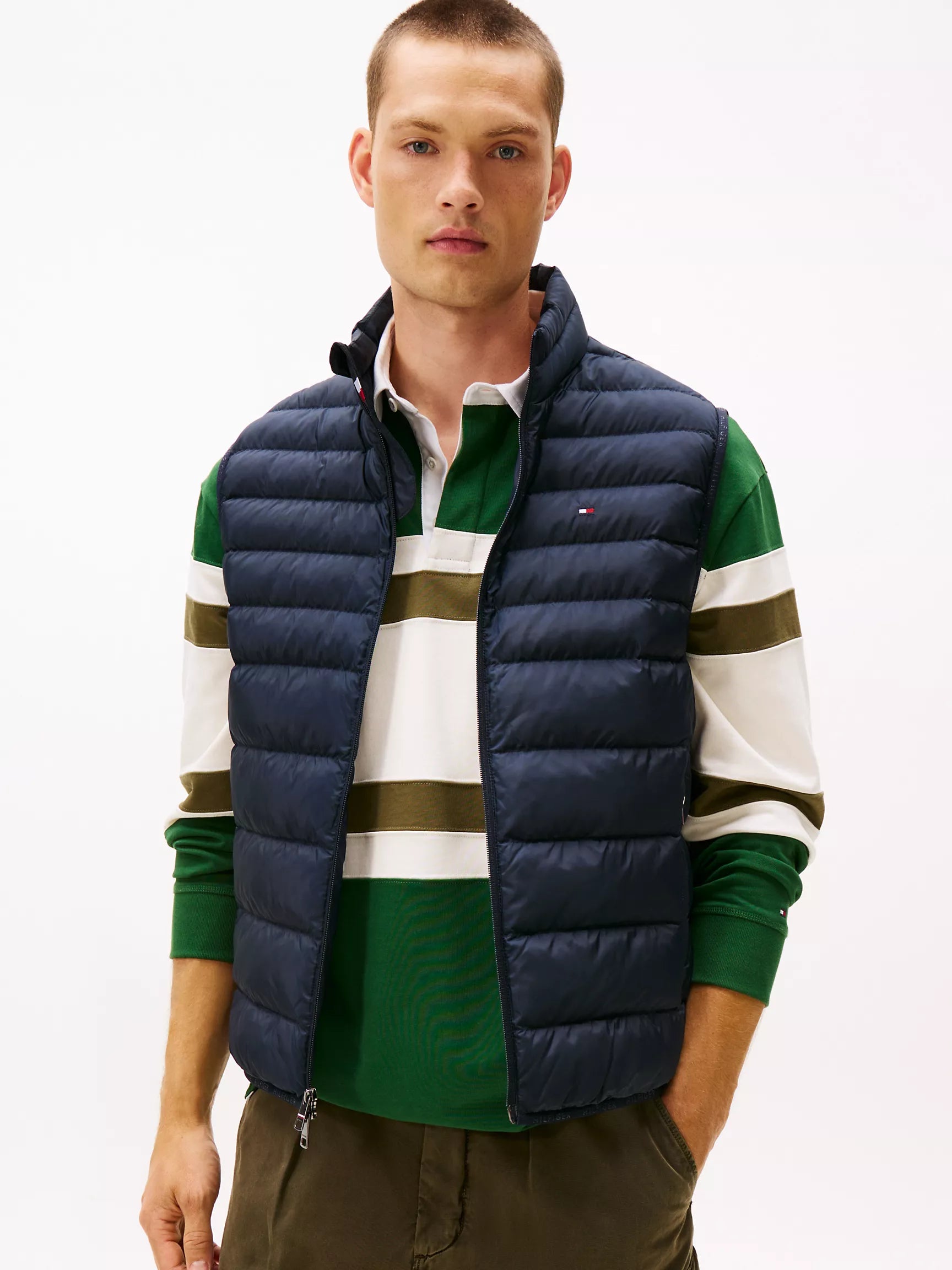 Tommy Hilfiger Lightweight Packable Vest