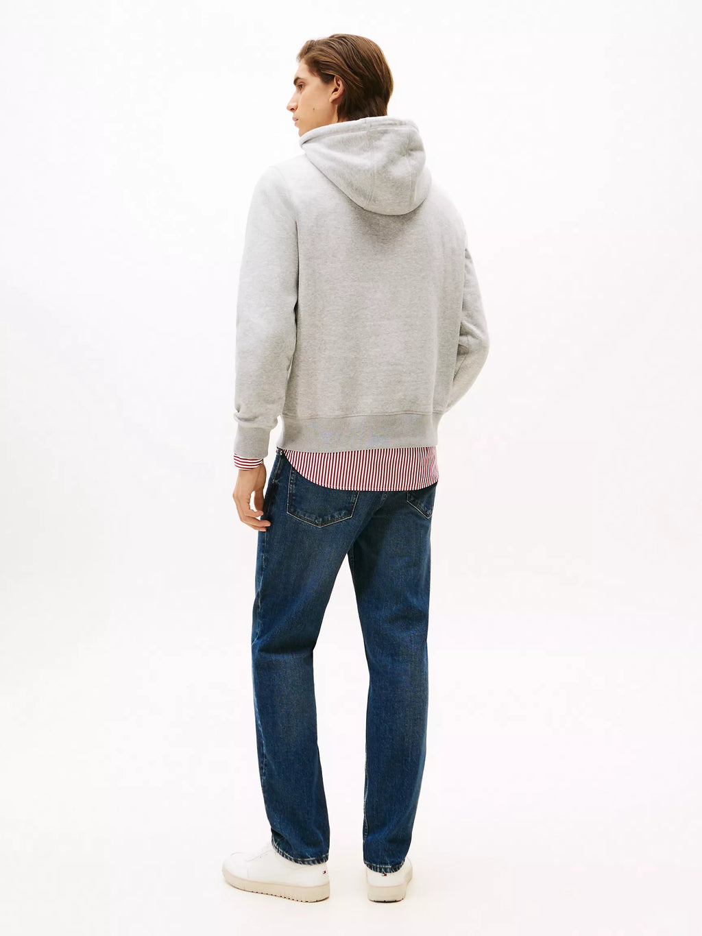 Tommy Hilfiger Embroidered Logo Hoodie