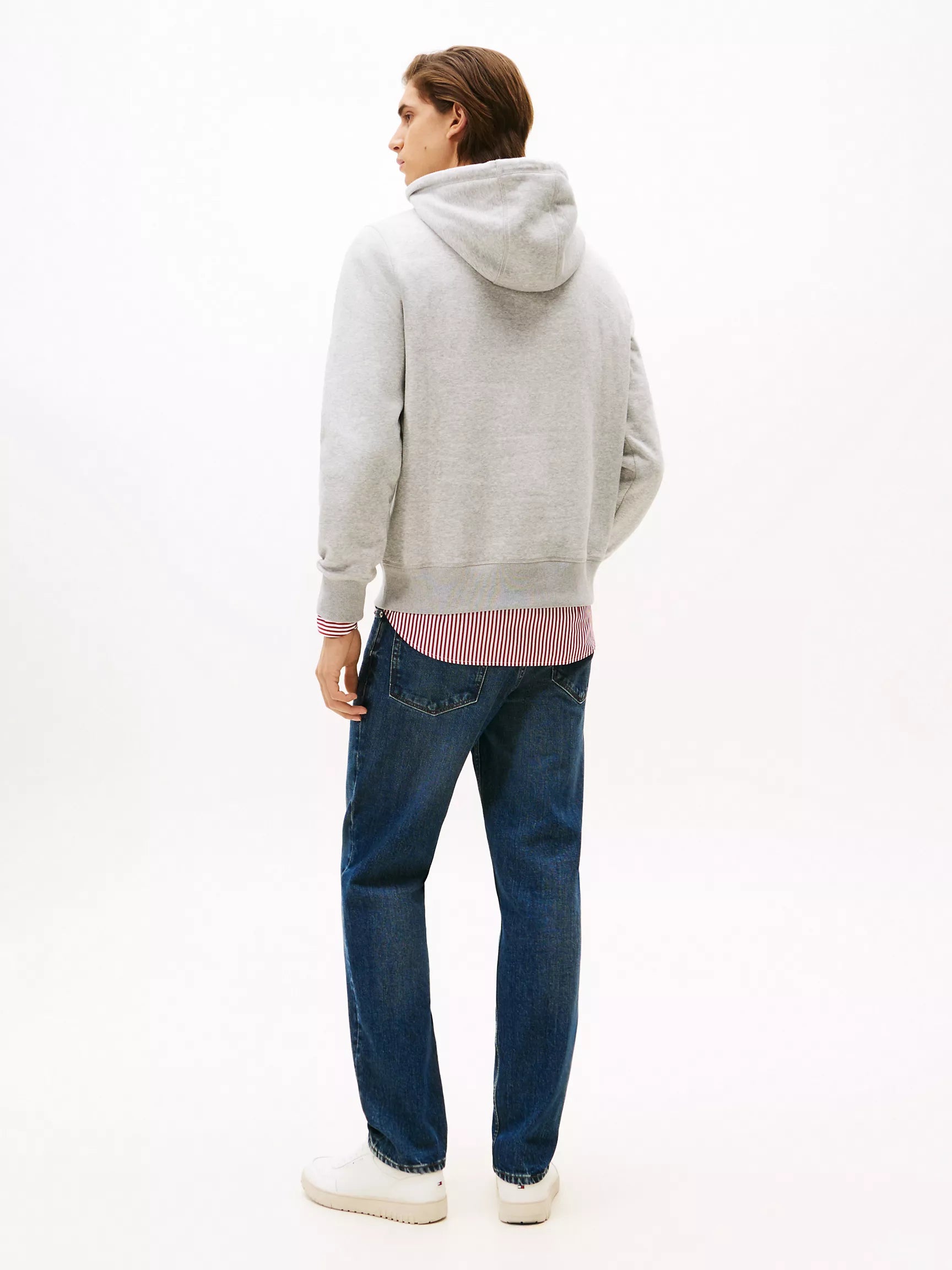 Tommy Hilfiger Embroidered Logo Hoodie