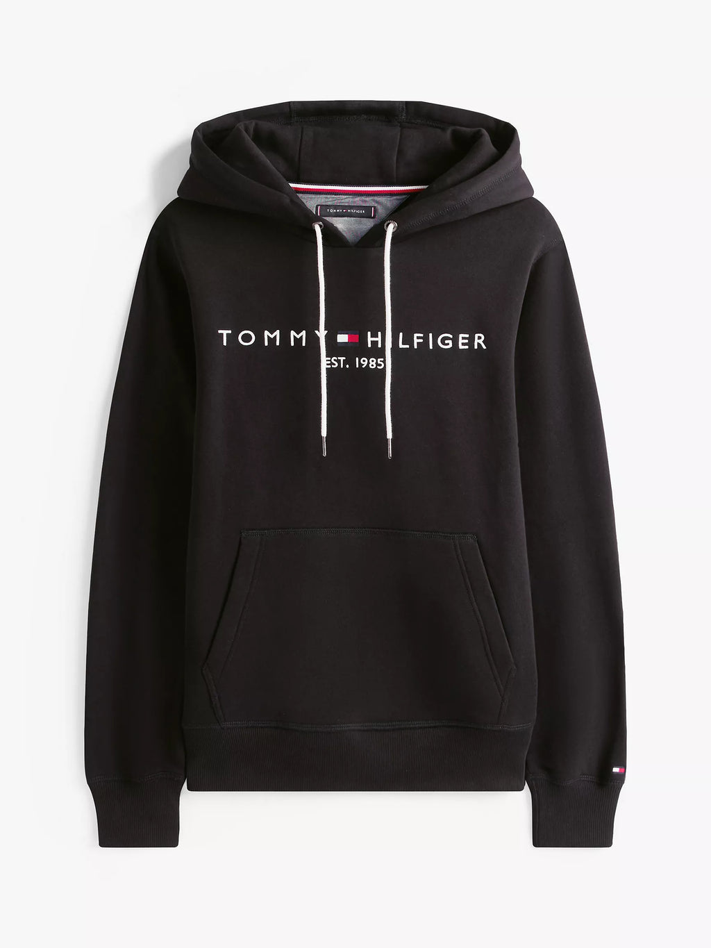 Tommy Hilfiger Embroidered Logo Hoodie