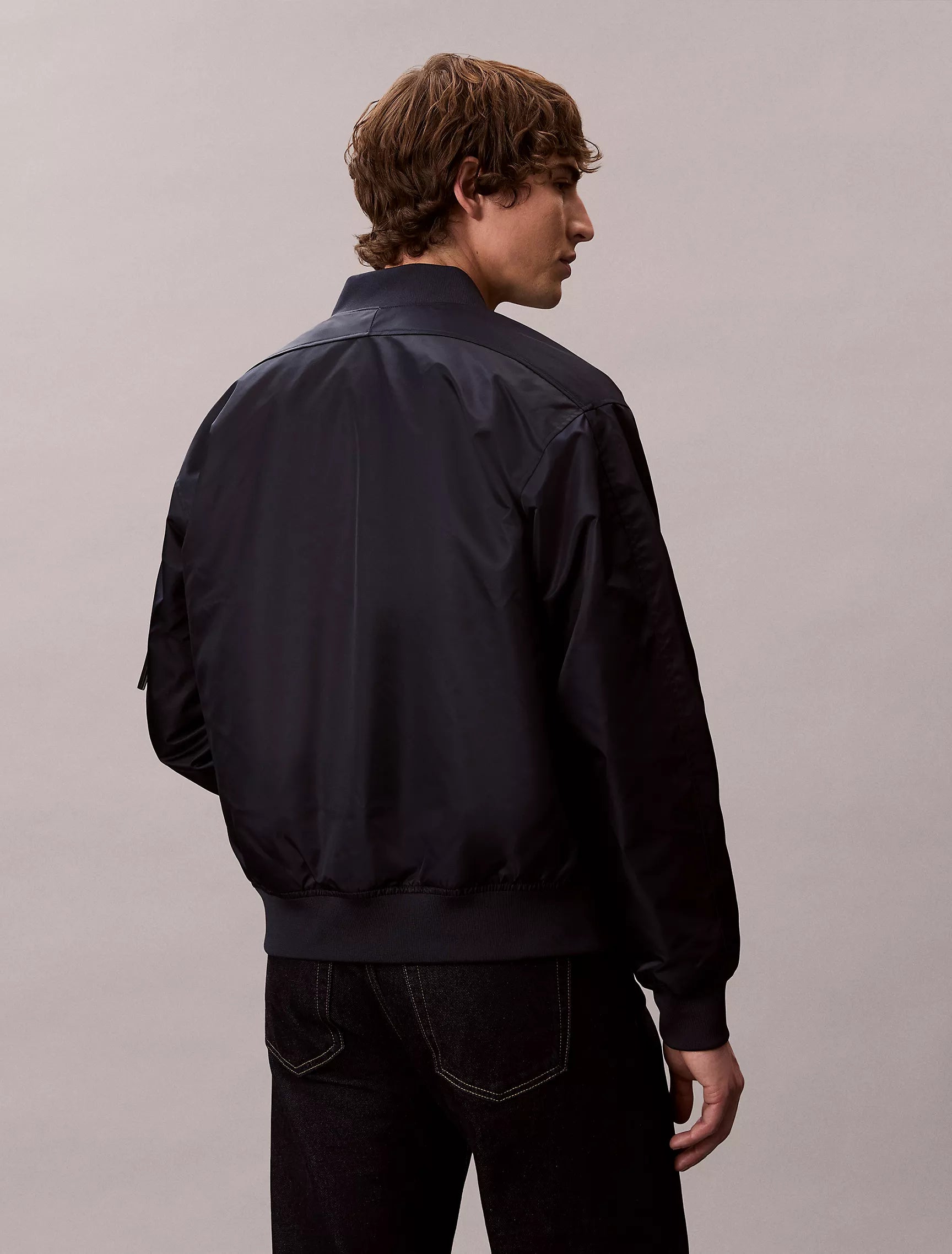 Calvin Klein Nylon Bomber Jacket