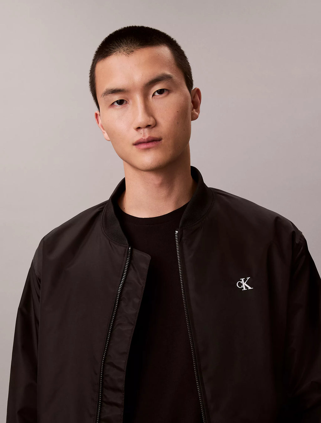 Calvin Klein Nylon Bomber Jacket