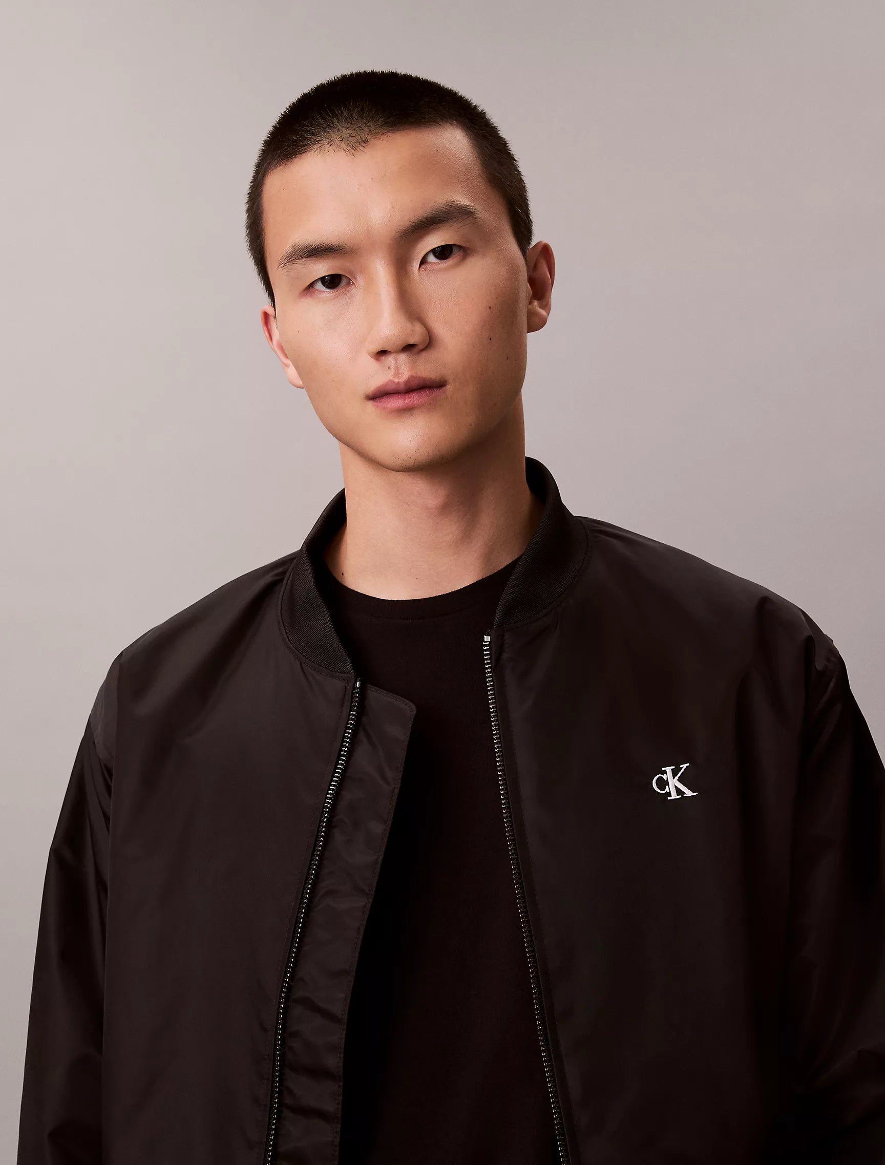 Calvin Klein Nylon Bomber Jacket