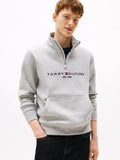 Tommy Hilfiger Embroidered Logo Quarter-Zip