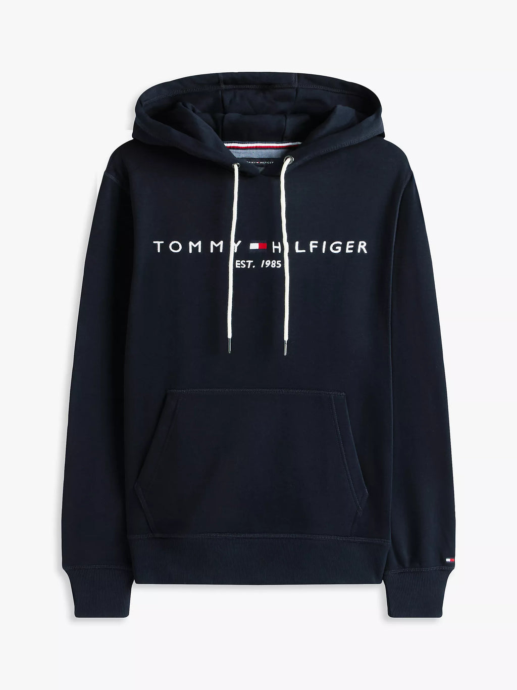 Tommy Hilfiger Embroidered Logo Hoodie