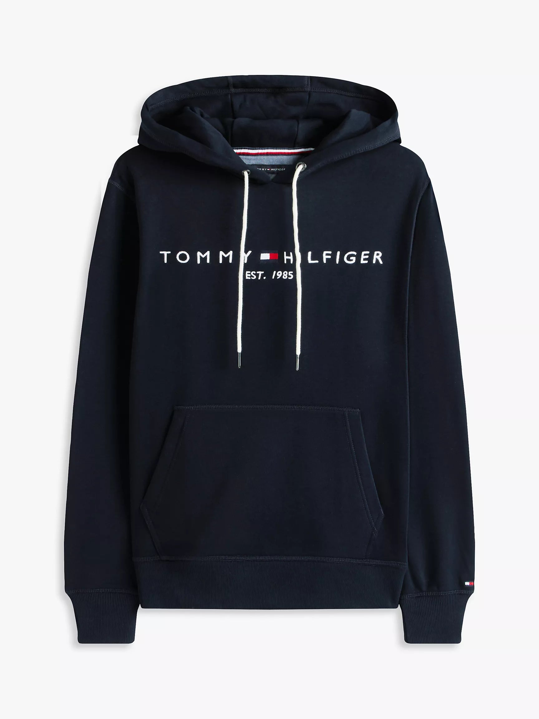 Tommy Hilfiger Embroidered Logo Hoodie