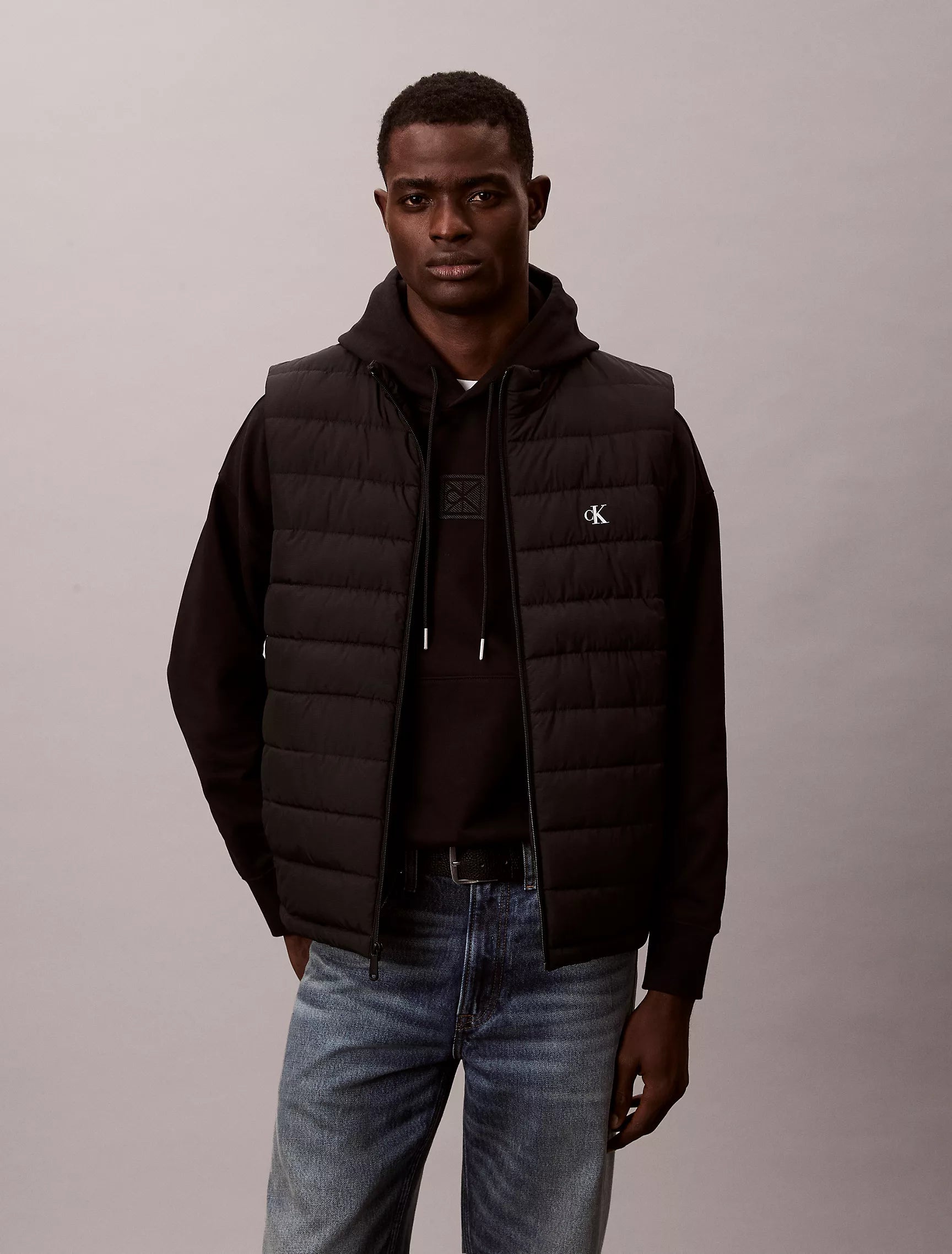 Calvin Klein Ripstop Packable Puffer Vest