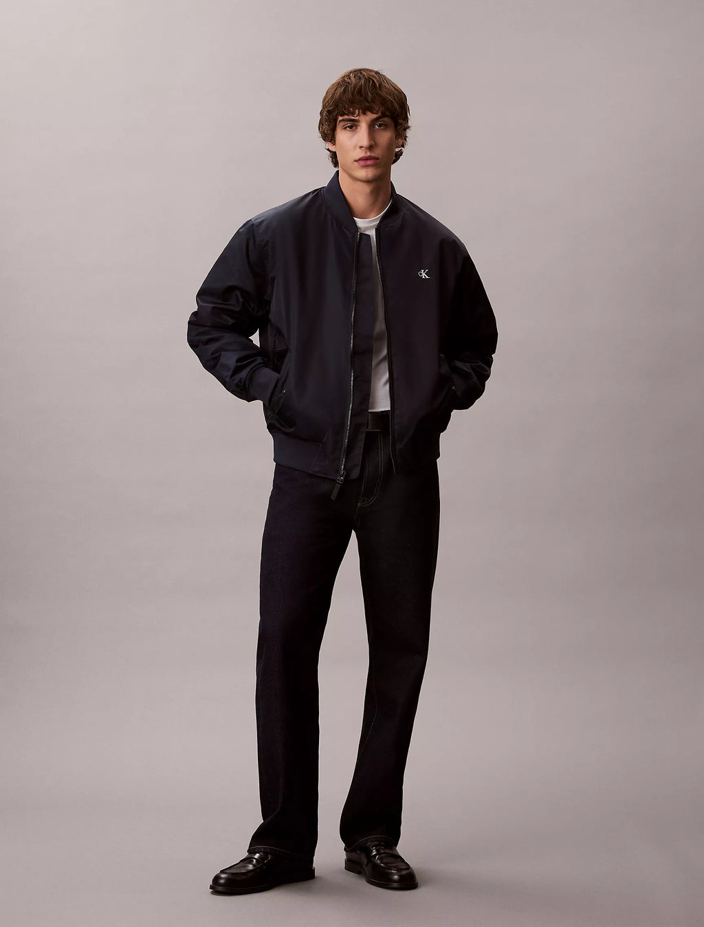 Calvin Klein Nylon Bomber Jacket