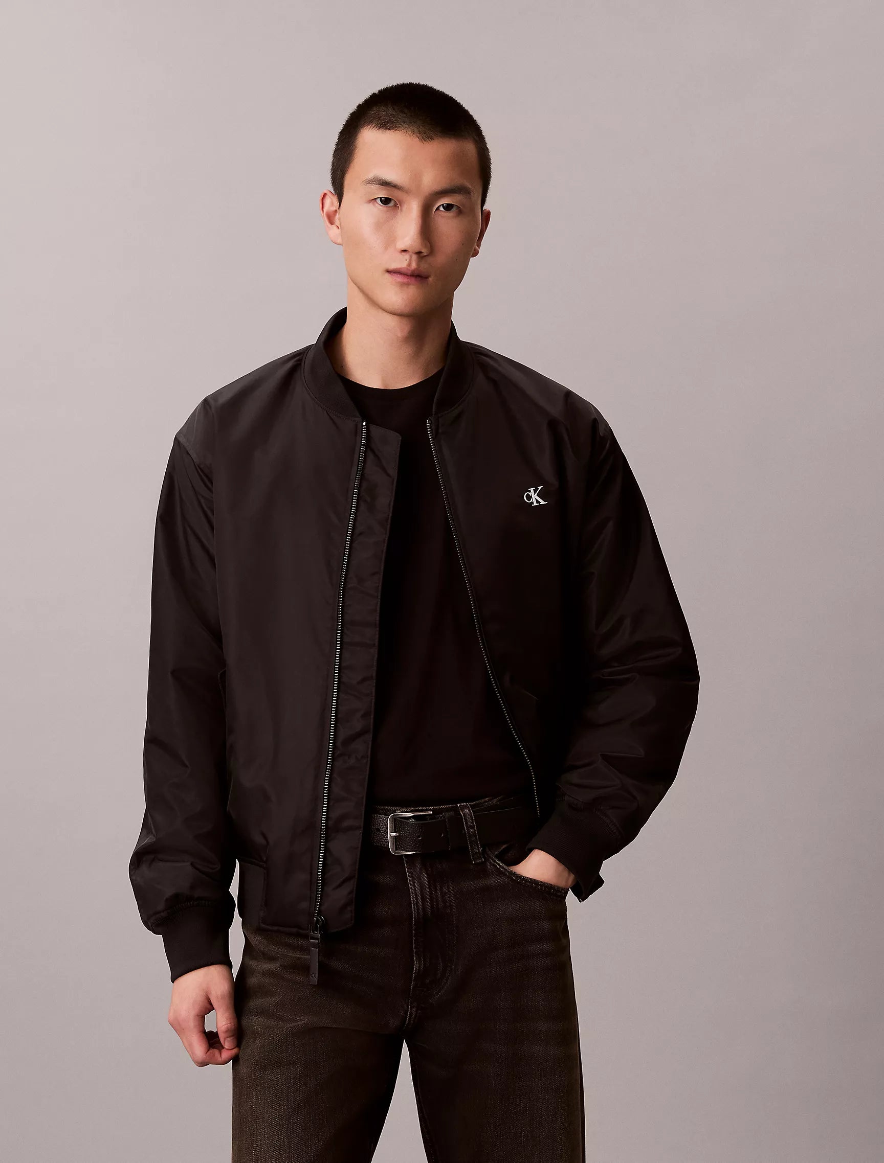 Calvin Klein Nylon Bomber Jacket