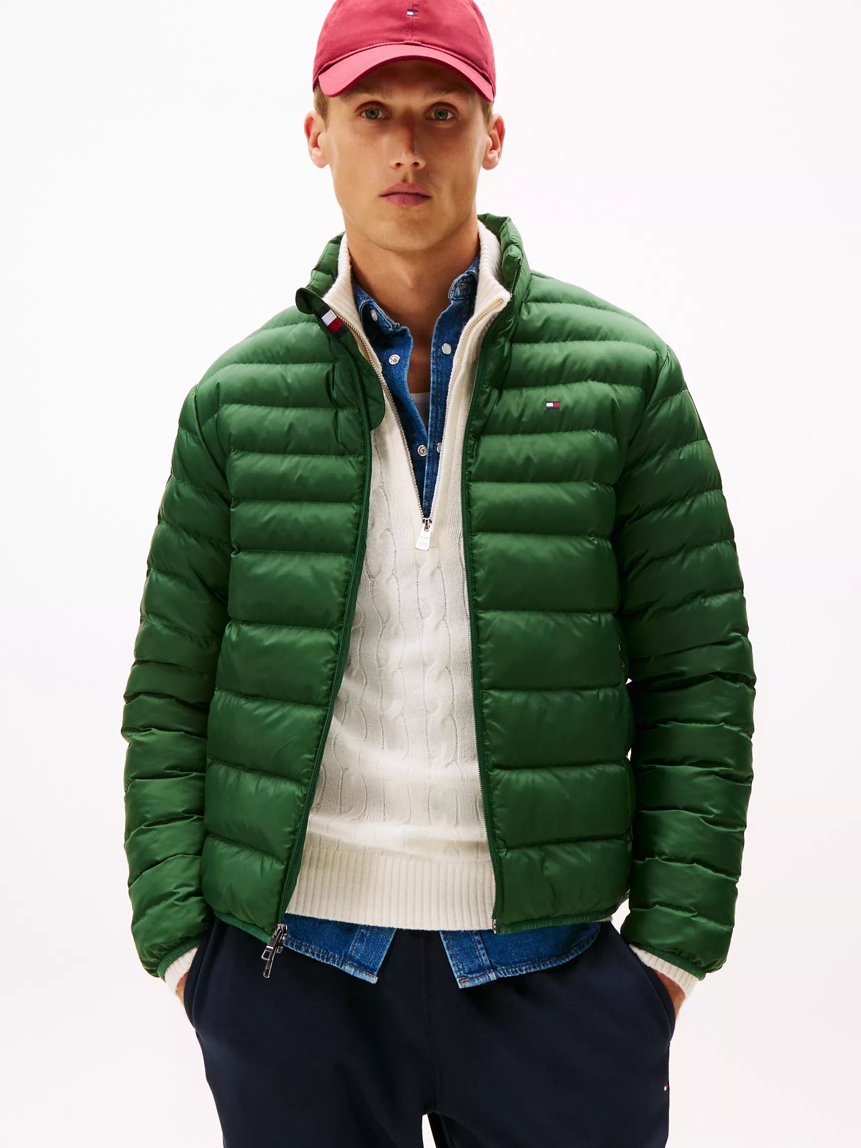 Tommy Hilfiger Lightweight Packable Jacket