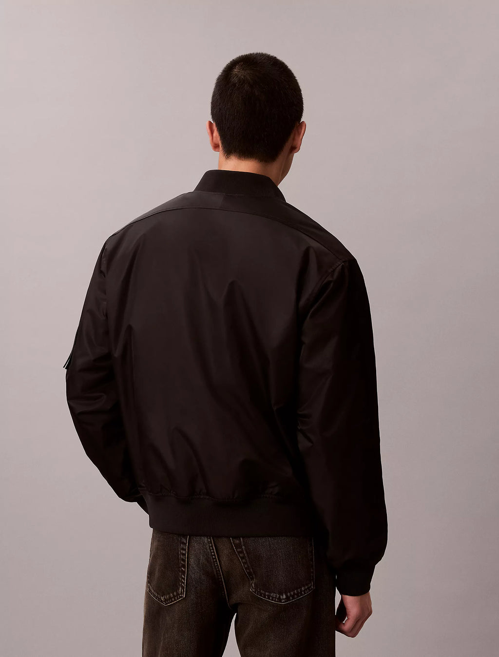 Calvin Klein Nylon Bomber Jacket