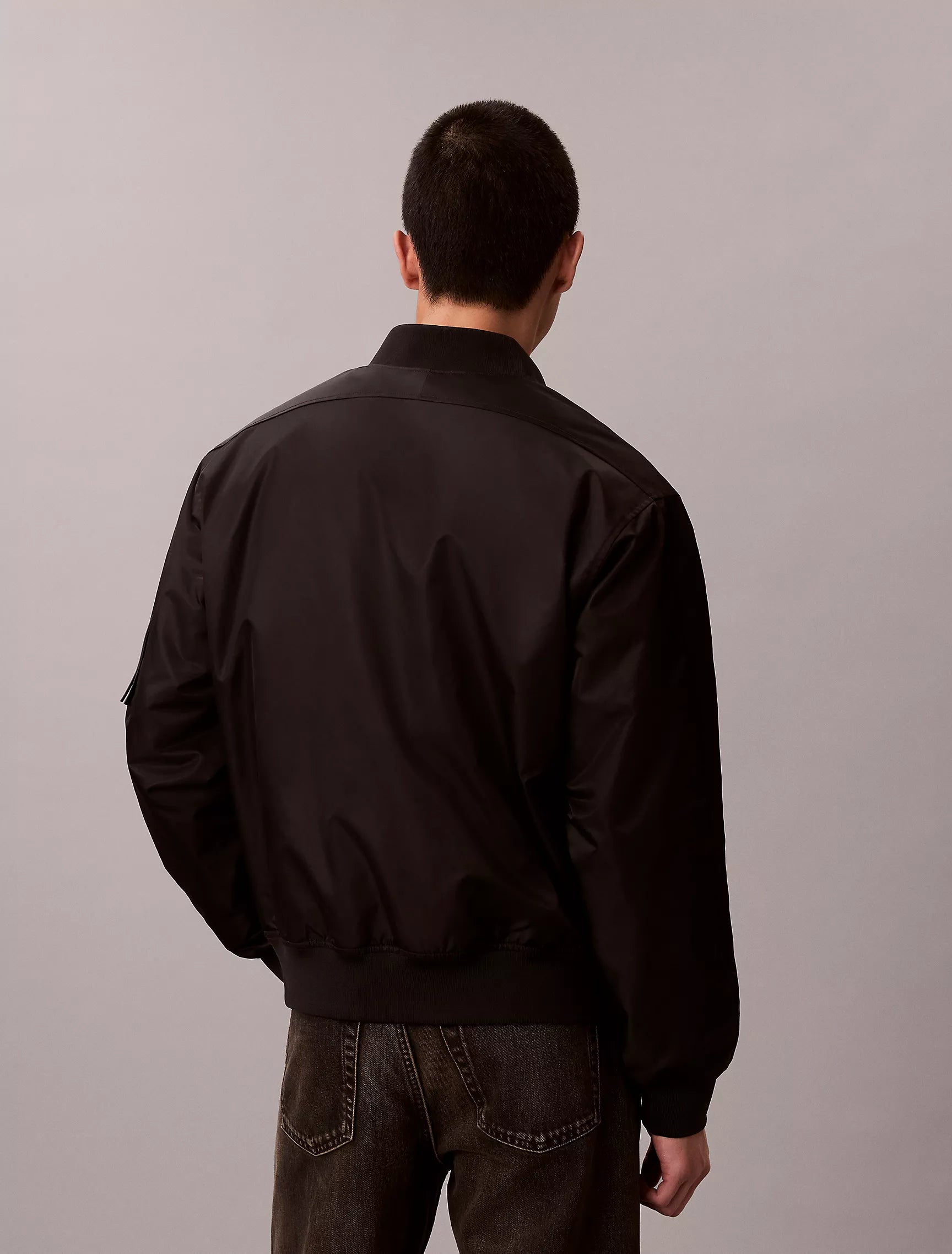 Calvin Klein Nylon Bomber Jacket