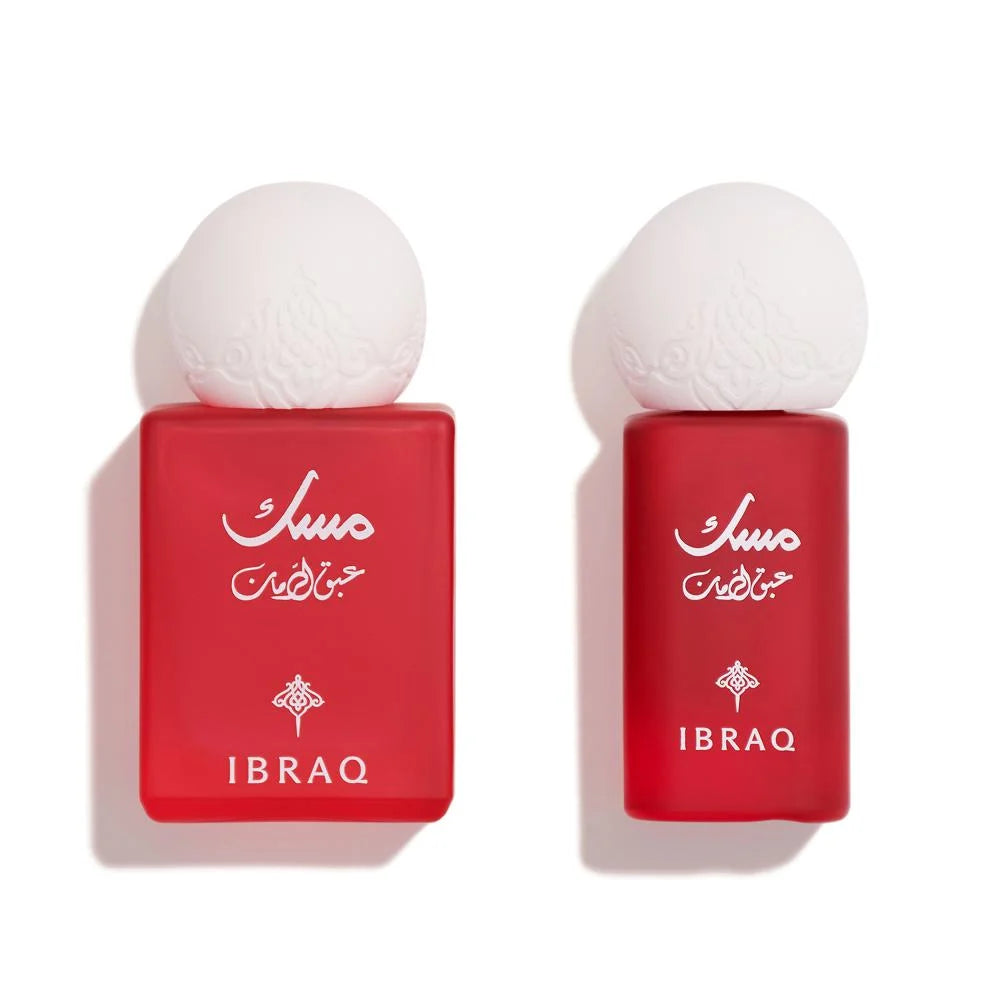 Ibraq Pomegranate Musk Samples